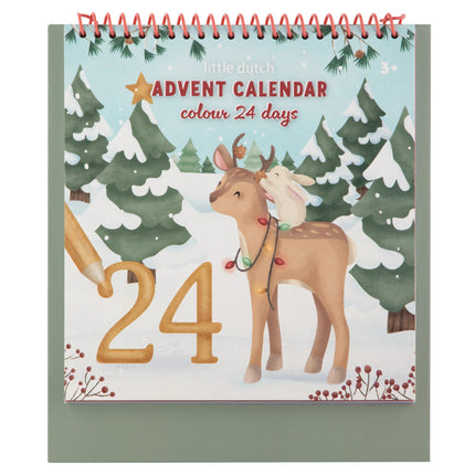 Little Dutch Calendario del conto alla rovescia per Natale