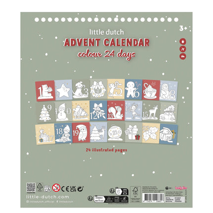 Little Dutch Calendario del conto alla rovescia per Natale