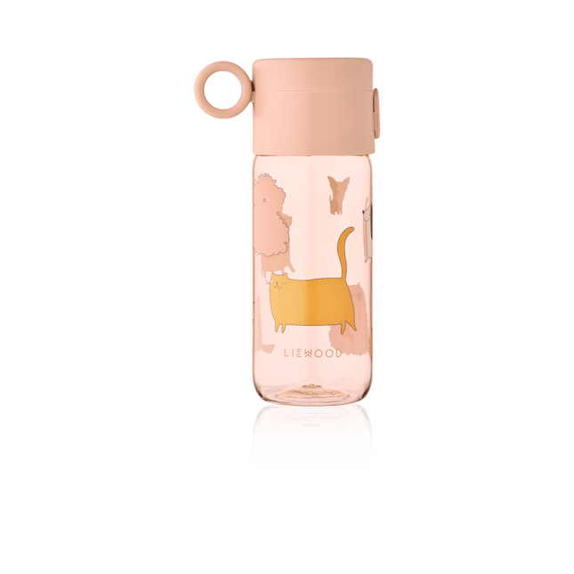 Liewood Drinkbeker Clemence Tritan Cats And Dogs/ Sandy 350Ml koop je bij Babywinkel