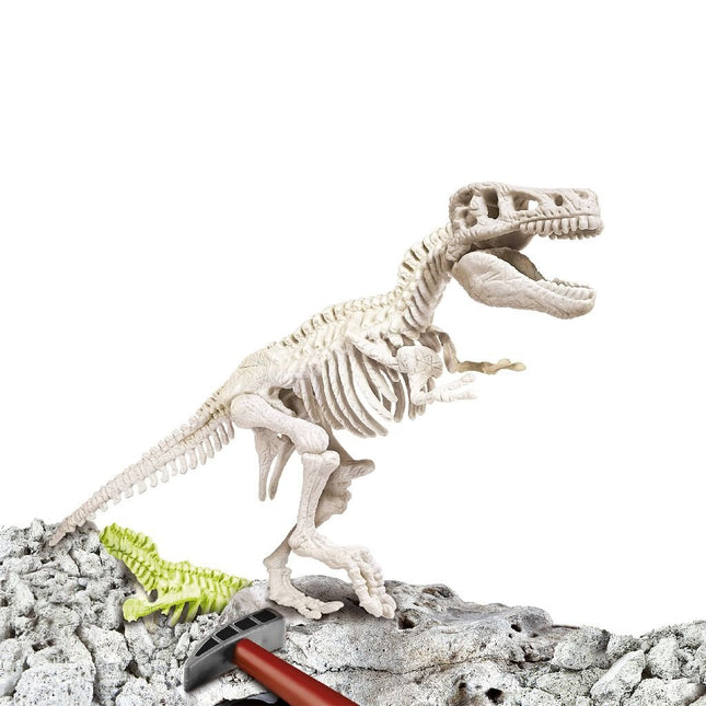 Clementoni Spelletje T - Rex Opgraven Glow In The Dark koop je bij Babywinkel