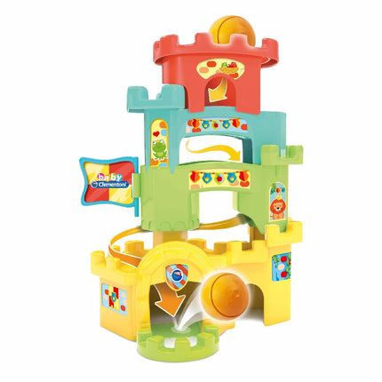 Clementoni Baby Ball Drop Kasteel - Babywinkel - 8005125172269