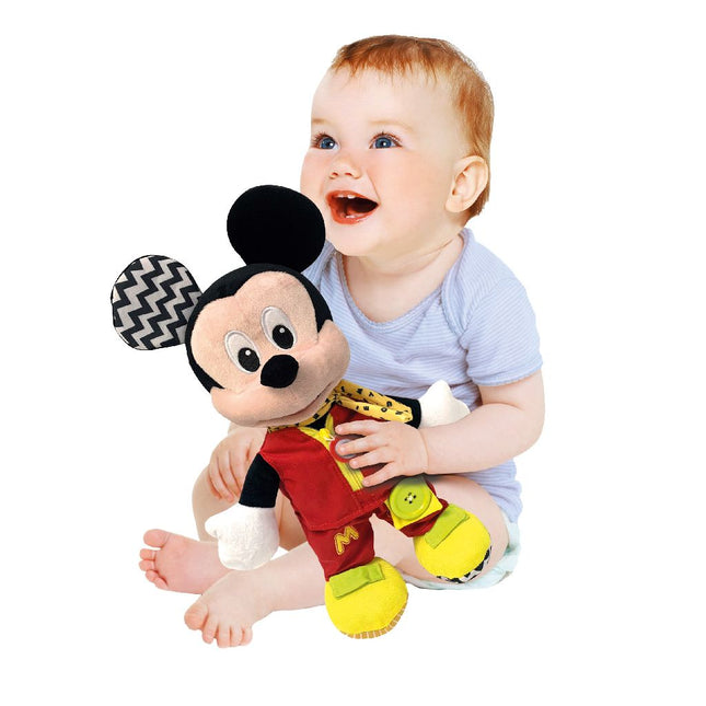 Clementoni Knuffel Disney Mickey Dress Up koop je bij Babywinkel