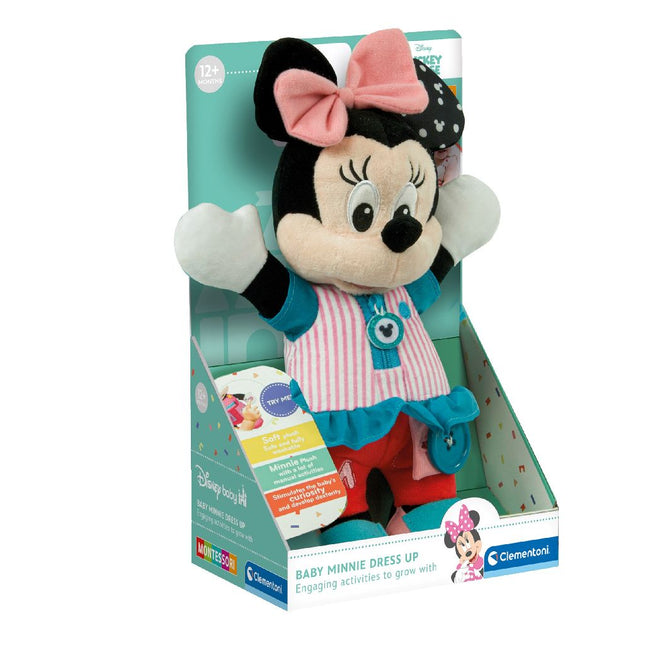 Clementoni Knuffel Disney Minnie Dress Up koop je bij Babywinkel