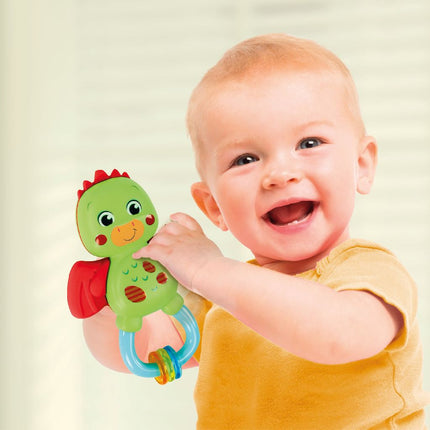 Clementoni Baby Dragon Rattle - Babywinkel - 8005125177790