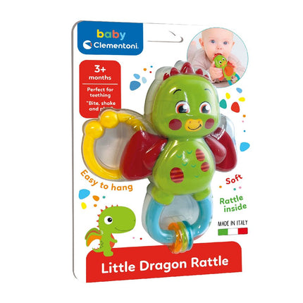 Clementoni Baby Dragon Rattle - Babywinkel - 8005125177790