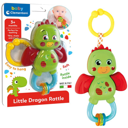 Clementoni Baby Dragon Rattle - Babywinkel - 8005125177790