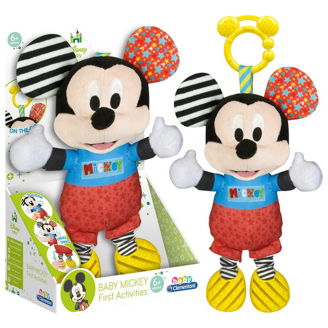 Clementoni Baby Mickey Activities koop je bij Babywinkel