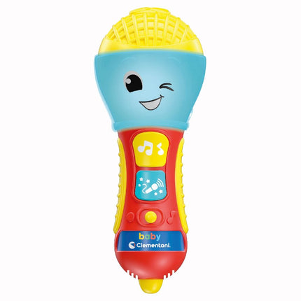Clementoni Baby Microphone - Babywinkel - 8005125179138