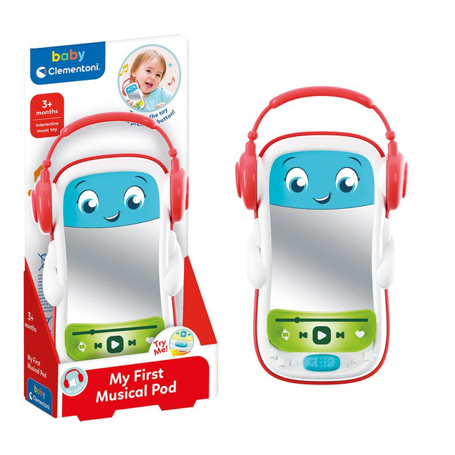 Clementoni Muziekmobiel My First Musical Pod koop je bij Babywinkel
