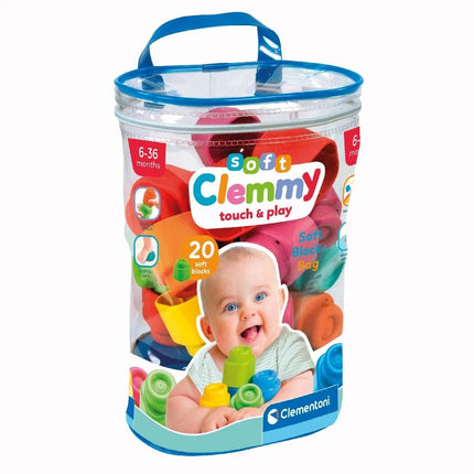 Clementoni Clemmy 20 Blocks - Babywinkel - 8005125178773
