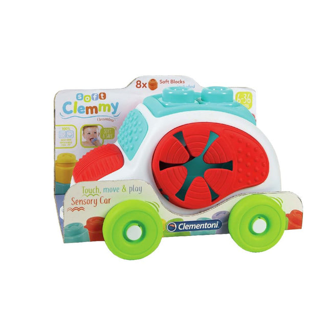 Clementoni Speelgoed Auto Sensory koop je bij Babywinkel