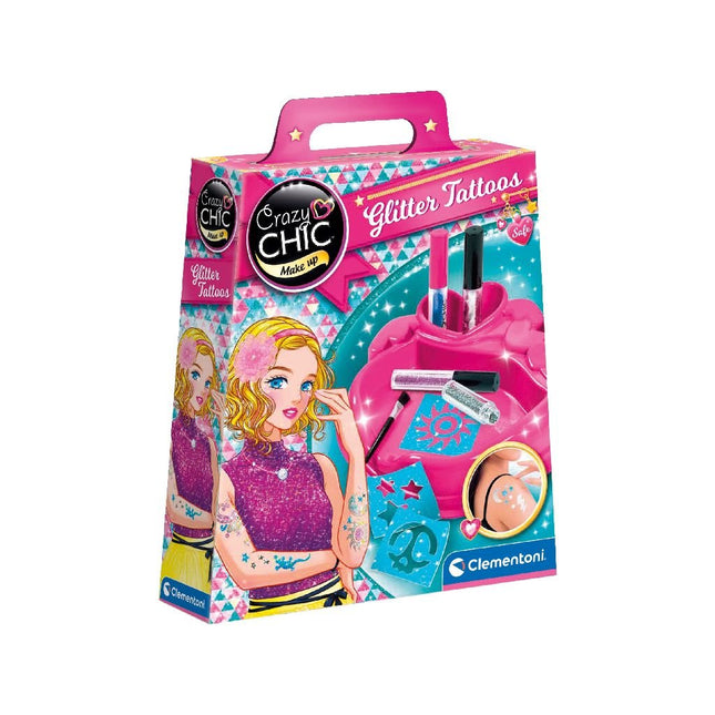 Clementoni Speelgoed Laboratorium Tatoeages Zelf Maken 9 Delig koop je bij Babywinkel