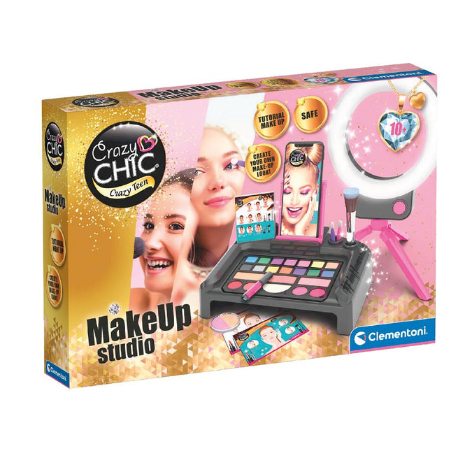 Clementoni Crazy Chic Make - Up Studio - Babywinkel - 8005125187447