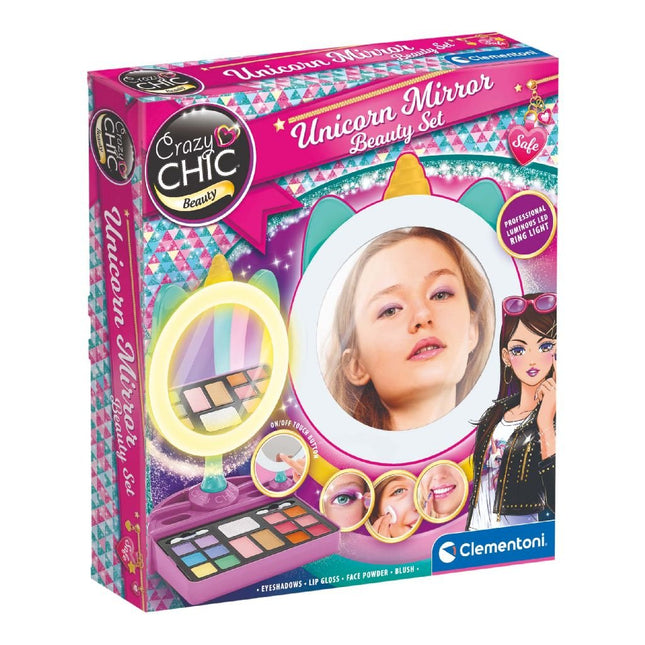 Clementoni Crazy Chic Unicorn Mirror - Babywinkel - 8005125188550