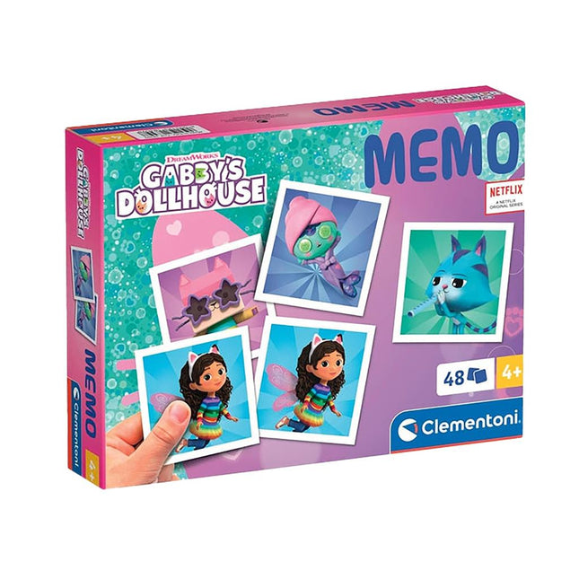 Clementoni Gabby's Dollhouse Memo - Babywinkel - 8005125183098