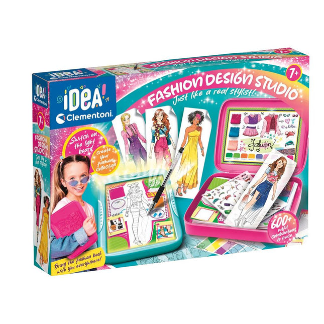 Clementoni Idea Fashion Designer - Babywinkel - 8005125187768