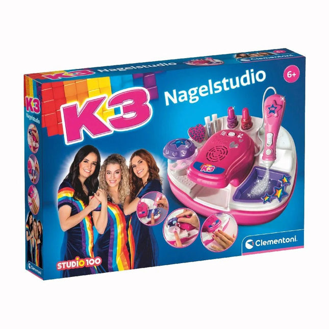 Clementoni K3 Nagelstudio - Babywinkel - 8005125561476