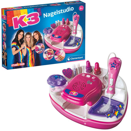 Clementoni K3 Nagelstudio - Babywinkel - 8005125561476