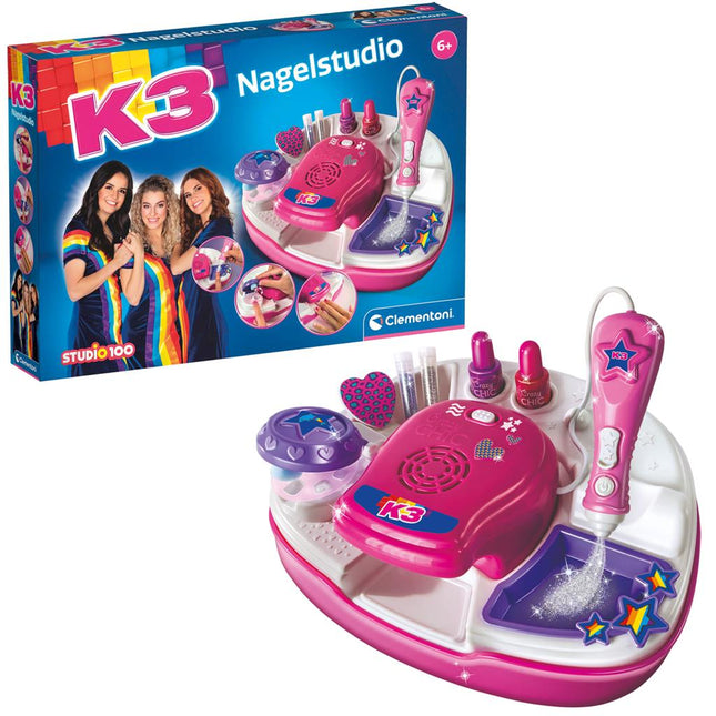 Clementoni K3 Nagelstudio - Babywinkel - 8005125561476