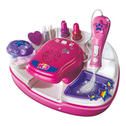 Clementoni K3 Nagelstudio - Babywinkel - 8005125561476
