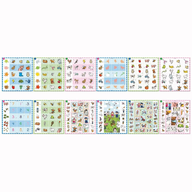 Clementoni Leerspel Fien En Teun Quizzy - Babywinkel - 8005125811687