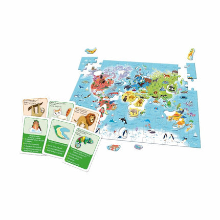 Clementoni Ontdek De Wereld Dierenspel - Babywinkel - 8005125560400