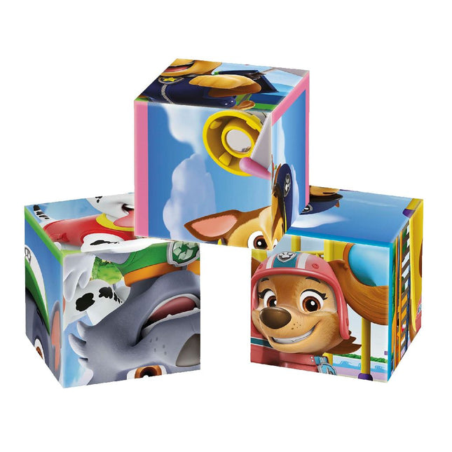 Clementoni Puzzel Blokken Paw Patrol 12 Delig koop je bij Babywinkel