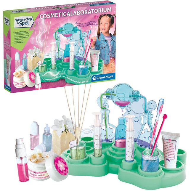 Clementoni Wetenschap Cosmetica Laboratorium koop je bij Babywinkel