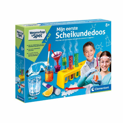 Clementoni Wetenschap Eerste Chemieset - Babywinkel - 8005125664146