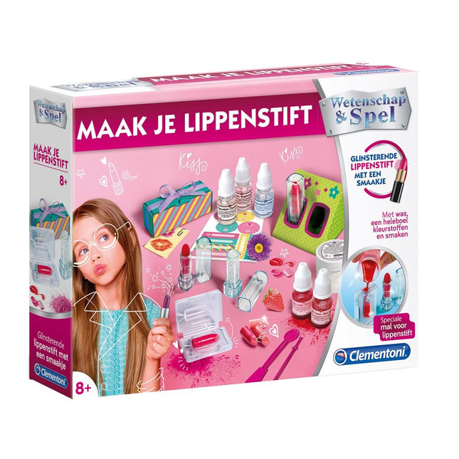 Clementoni Wetenschap Lippenstift koop je bij Babywinkel