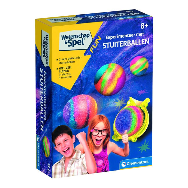 Clementoni Wetenschap Stuiterballen Crazy Balls - Babywinkel - 8005125668762