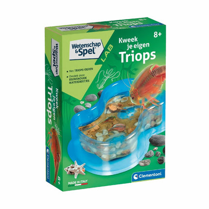 Clementoni Wetenschap Triops Kweken 7+ - Babywinkel - 8005125660278