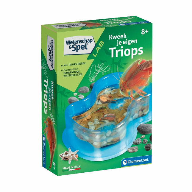 Clementoni Speelgoed Laboratorium Triops Kweken 7 Delig koop je bij Babywinkel