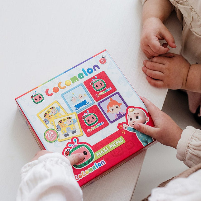 Cocomelon Maxi Memo 24st - Babywinkel - 8714274550032