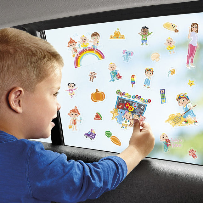 Cocomelon Raamstickers - Babywinkel - 8714274550070