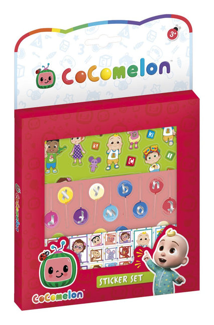 Cocomelon Stickerset - Babywinkel - 8714274550063