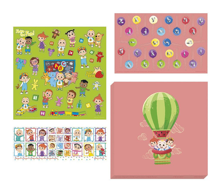 Cocomelon Stickerset - Babywinkel - 8714274550063