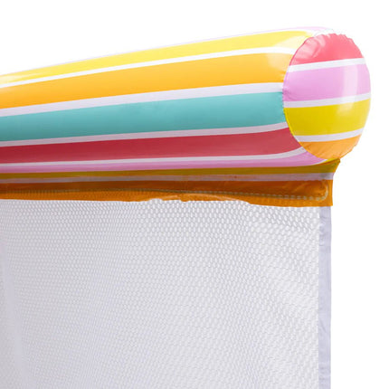 Color Rush Multicolored Opblaasbare Waterhangmat koop je bij Babywinkel