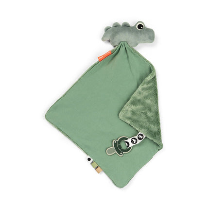 Comfort blanket Croco Green koop je bij Babywinkel