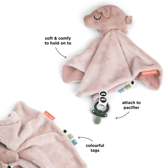 Comfort blanket Pigee - Babywinkel - 5712643057024