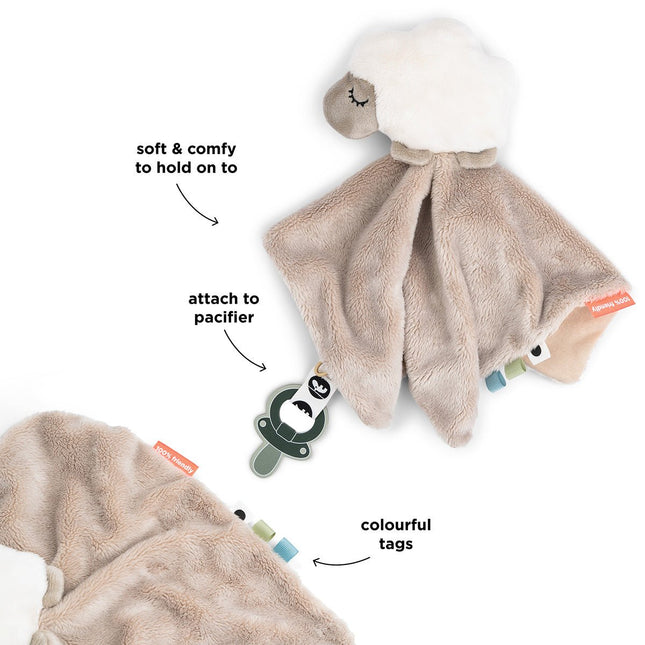 Comfort blanket Sheepy - Babywinkel - 5712643057208