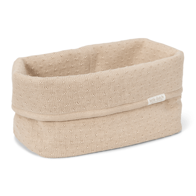 Little Dutch Commodemandje Pure Soft Beige Groot koop je bij Babywinkel