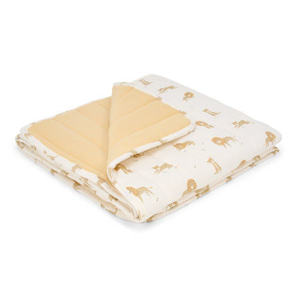 Little Dutch Coperta per culla Safari Leo