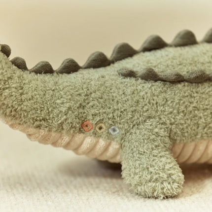 <tc>Little Dutch</tc> Peluche coccodrillo Safari 40 cm