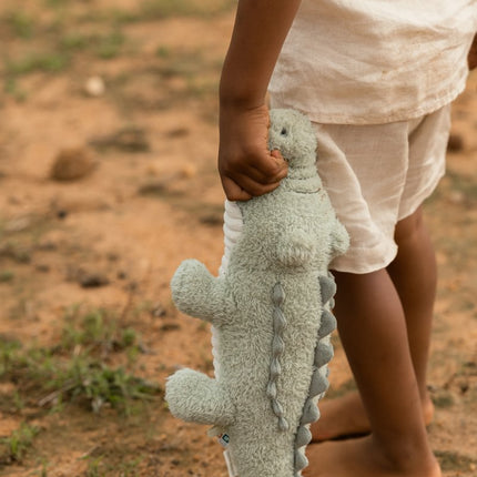 <tc>Little Dutch</tc> Peluche coccodrillo Safari 40 cm