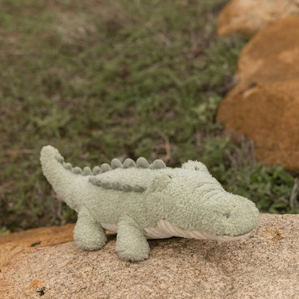 <tc>Little Dutch</tc> Peluche coccodrillo Safari 40 cm