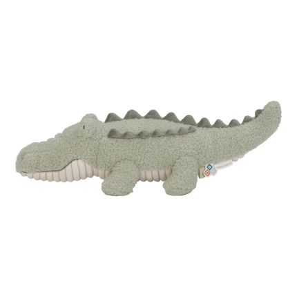 <tc>Little Dutch</tc> Peluche coccodrillo Safari 40 cm