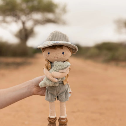 <tc>Little Dutch</tc> Peluche Jim Safari
