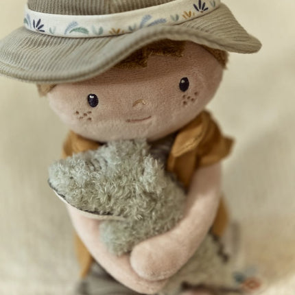 <tc>Little Dutch</tc> Peluche Jim Safari