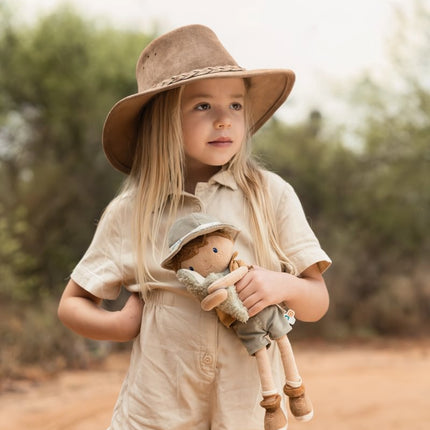 <tc>Little Dutch</tc> Peluche Jim Safari